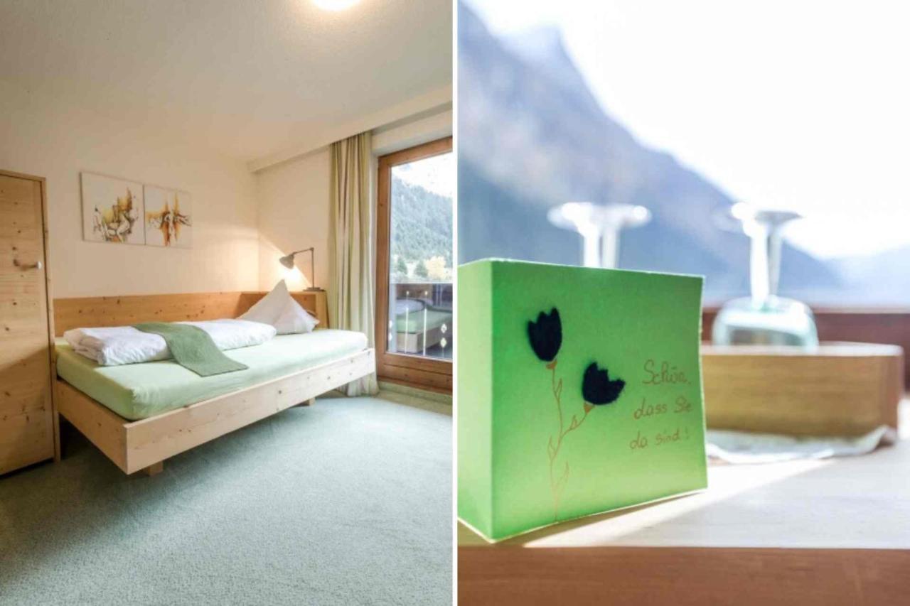 Bio Hotel Stillebach Sankt Leonhard im Pitztal Exteriör bild