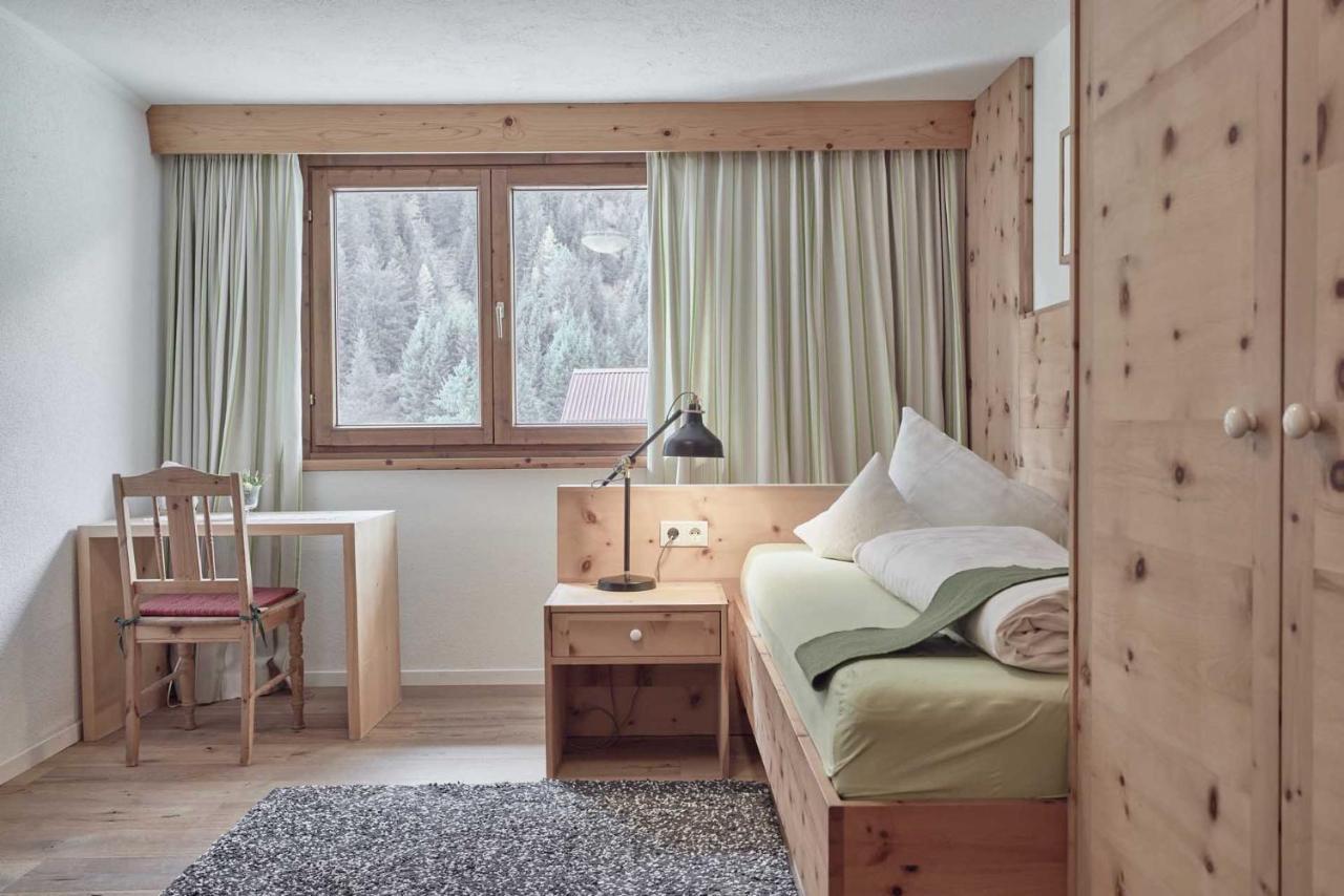 Bio Hotel Stillebach Sankt Leonhard im Pitztal Exteriör bild