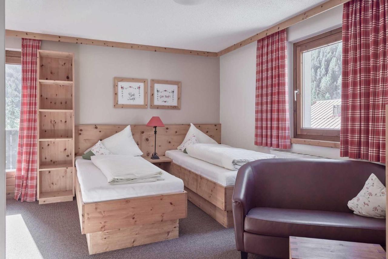 Bio Hotel Stillebach Sankt Leonhard im Pitztal Exteriör bild