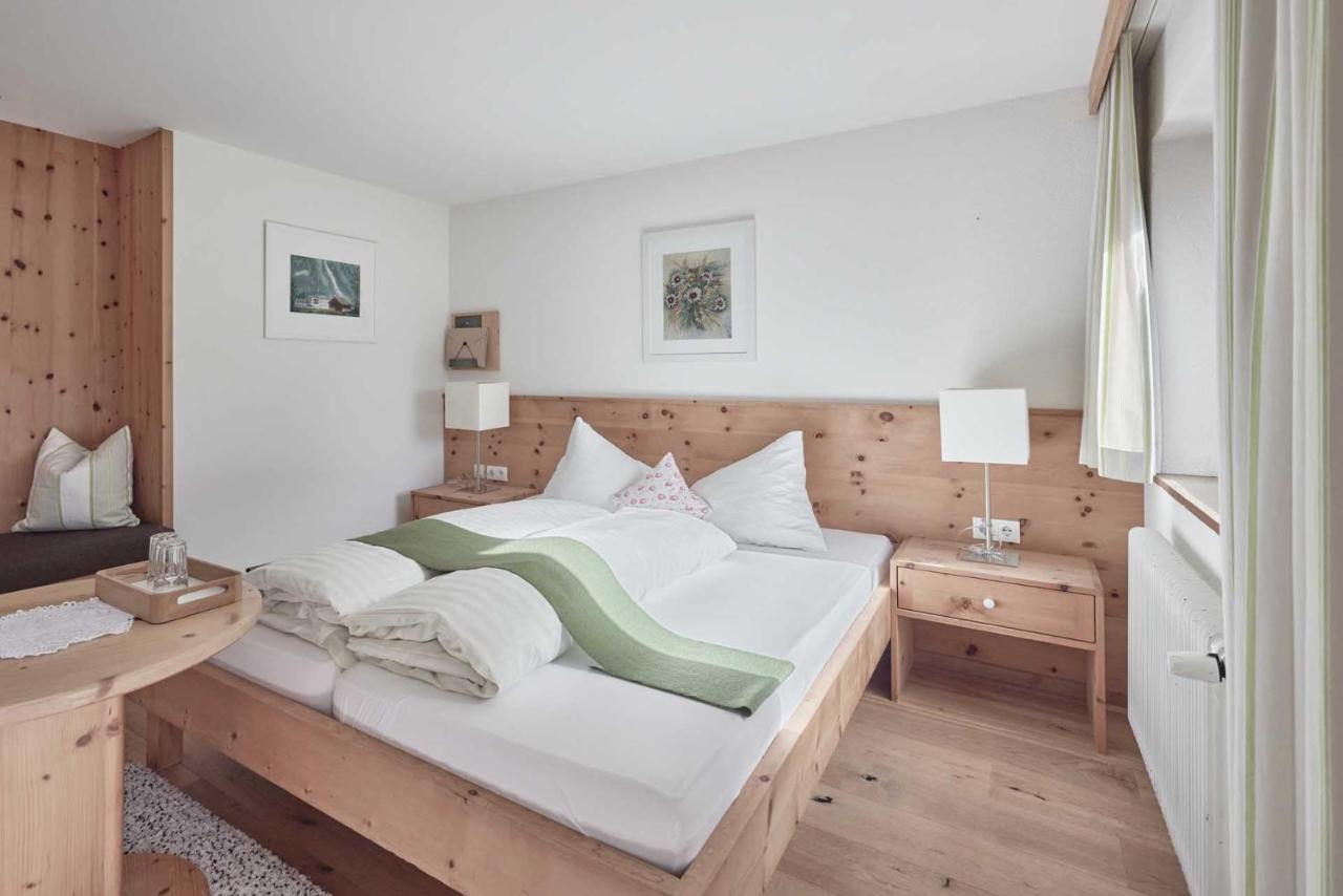 Bio Hotel Stillebach Sankt Leonhard im Pitztal Exteriör bild