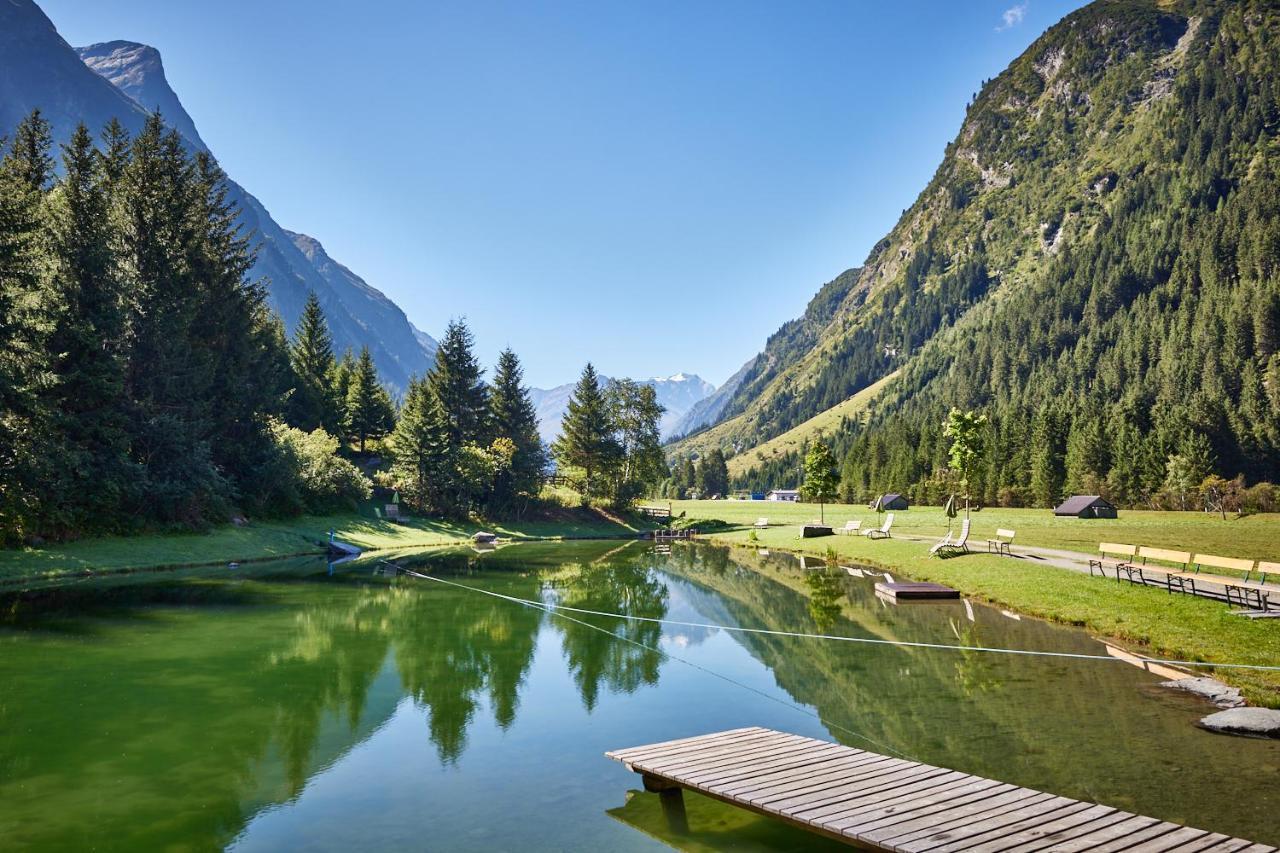 Bio Hotel Stillebach Sankt Leonhard im Pitztal Exteriör bild