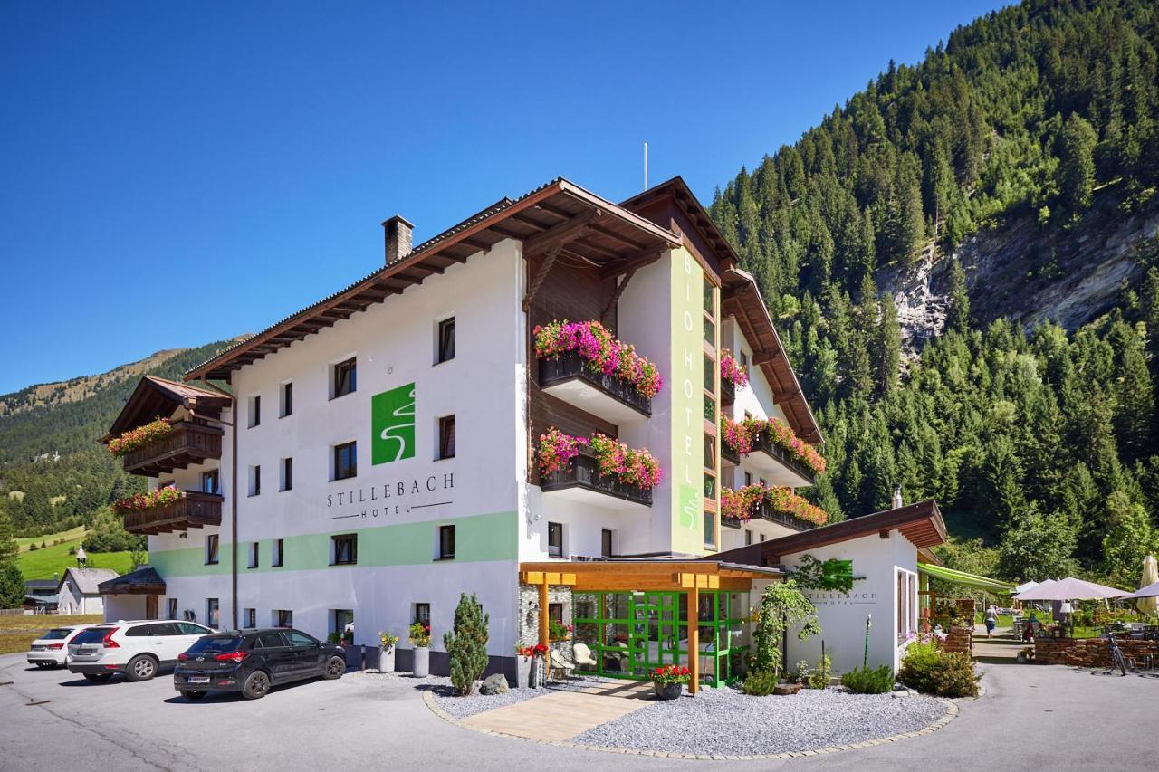 Bio Hotel Stillebach Sankt Leonhard im Pitztal Exteriör bild