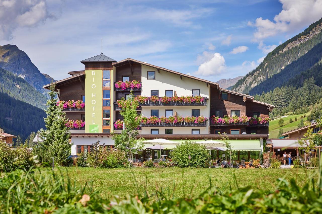Bio Hotel Stillebach Sankt Leonhard im Pitztal Exteriör bild