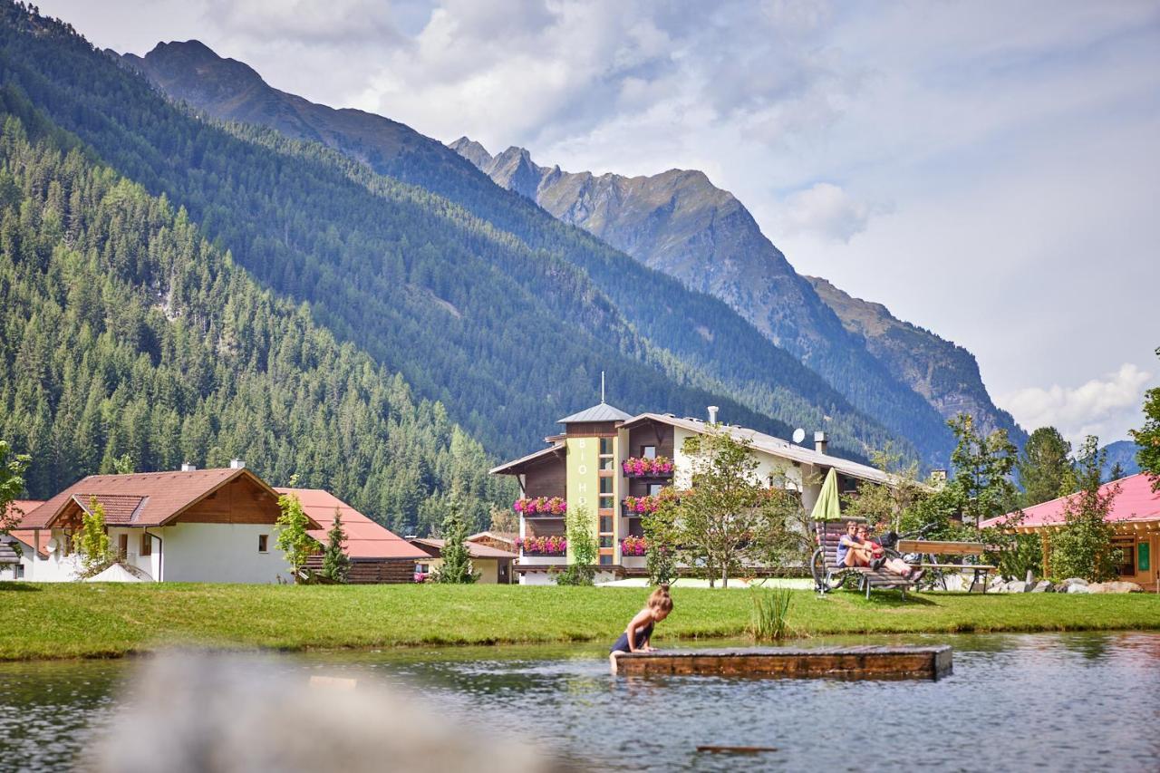 Bio Hotel Stillebach Sankt Leonhard im Pitztal Exteriör bild