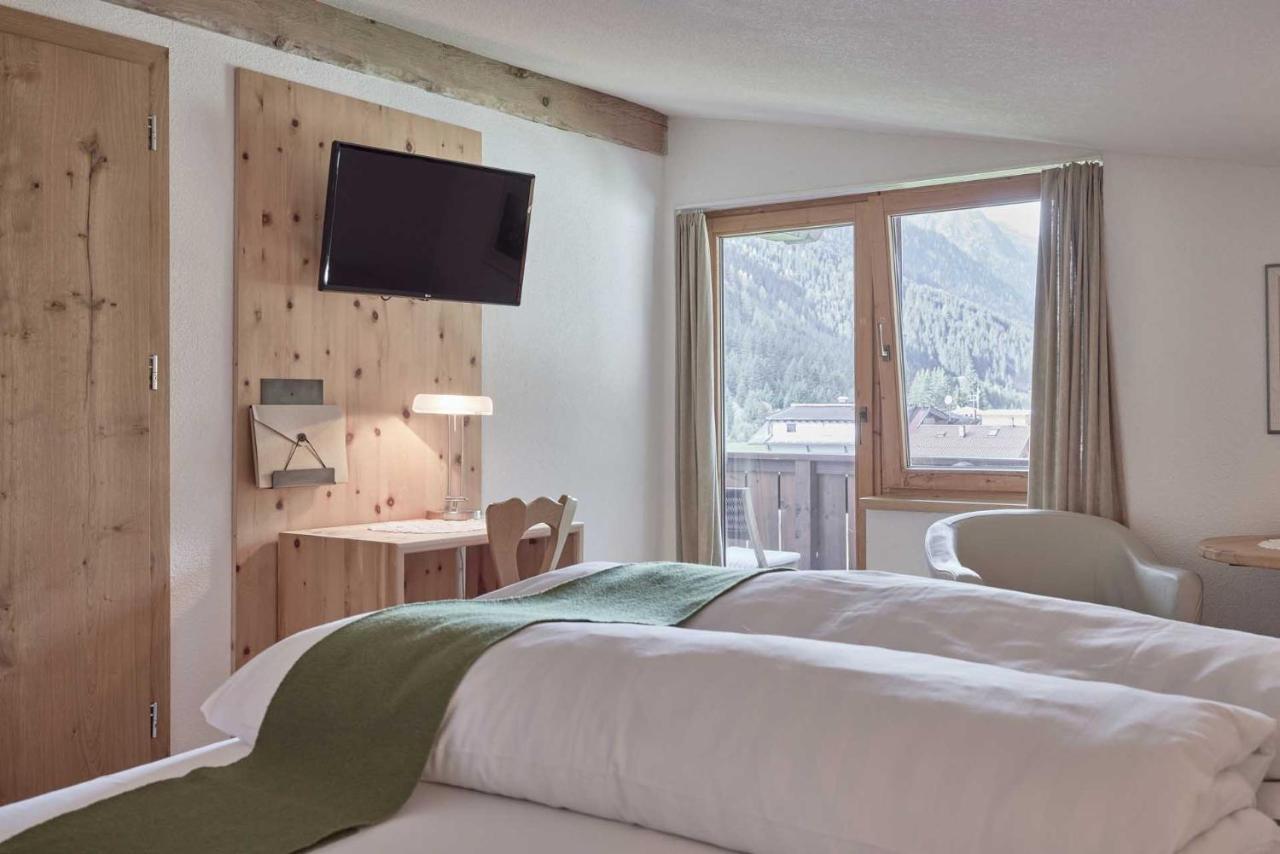 Bio Hotel Stillebach Sankt Leonhard im Pitztal Exteriör bild
