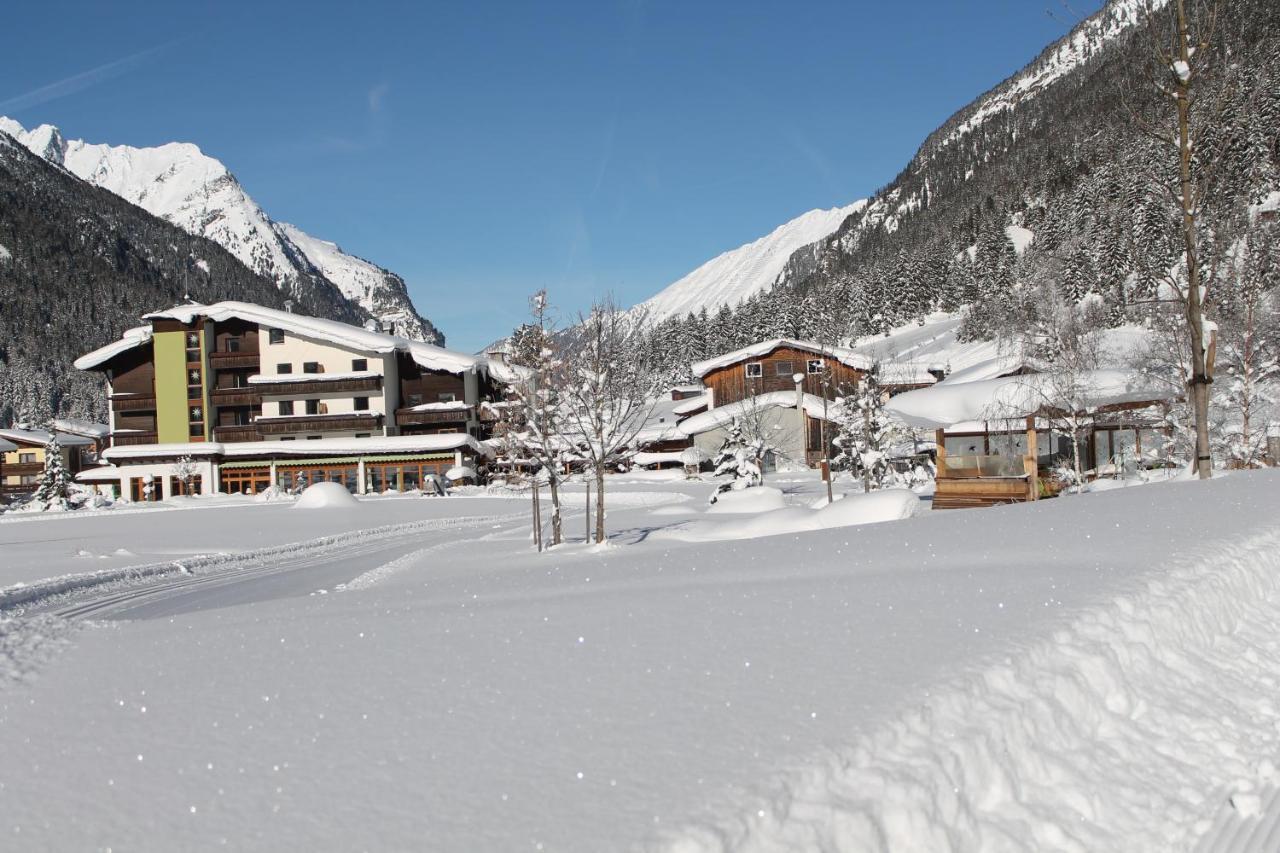 Bio Hotel Stillebach Sankt Leonhard im Pitztal Exteriör bild