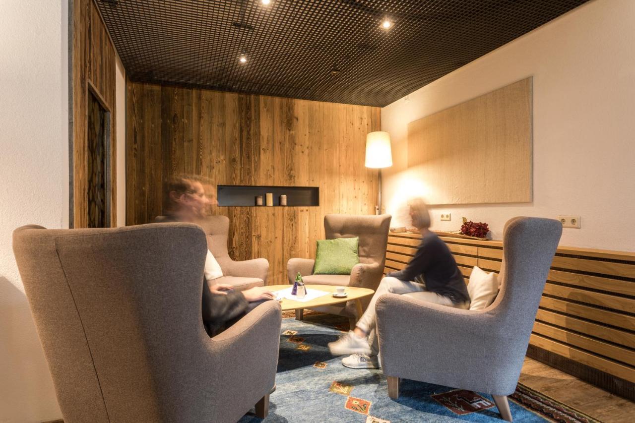 Bio Hotel Stillebach Sankt Leonhard im Pitztal Exteriör bild
